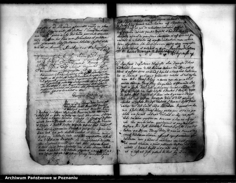 Obraz 5 z jednostki "Inscriptiones, resignationes [protocollon]"