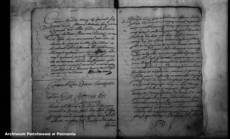 Obraz 16 z jednostki "Inscriptiones, resignationes [protocollon]"