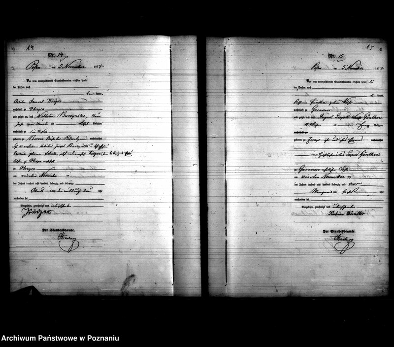 Obraz 11 z jednostki "Księga zgonów"