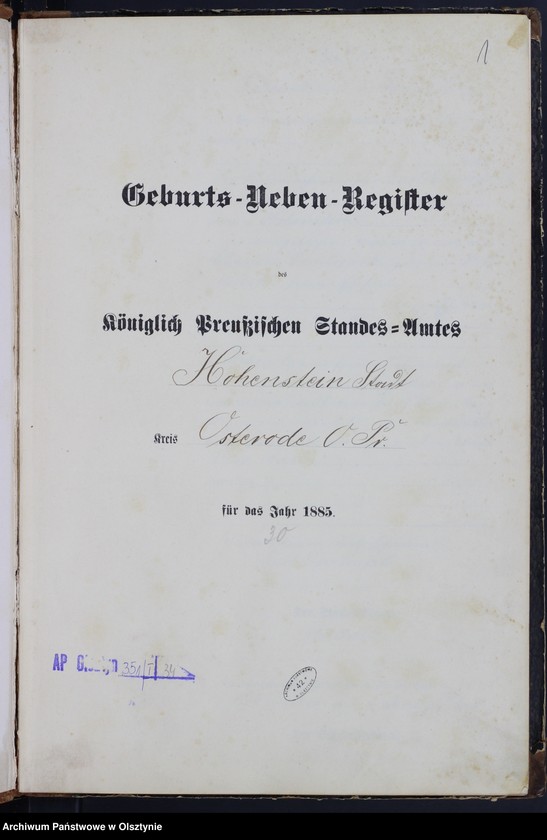 image.from.unit.number "Geburts-Neben-Register Nr 1 - 83"