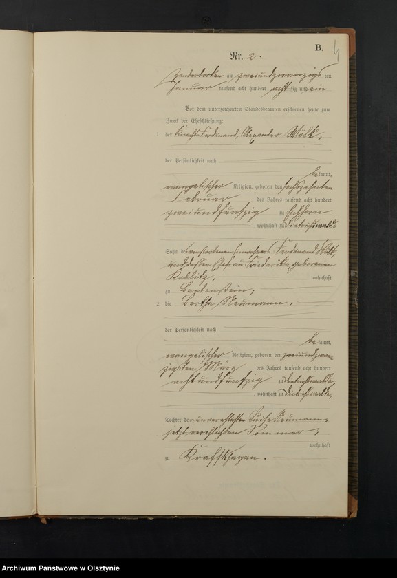 image.from.unit.number "Heiraths-Neben-Register Nr 1 - 14"