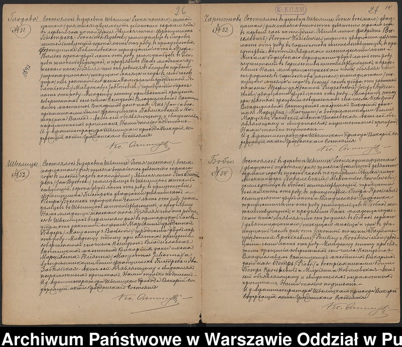 image.from.unit.number "Akta urodzeń, małżeństw i zgonów"