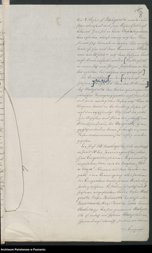 Obraz 11 z jednostki "Das politische Verhalten diesseitiger Untertanen polnischer Zunge."