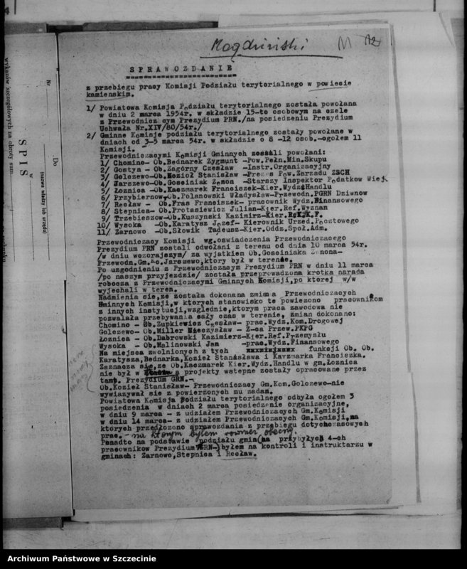 Obraz 15 z jednostki "Podział administracyjny powiatu Kamień Pomorski"