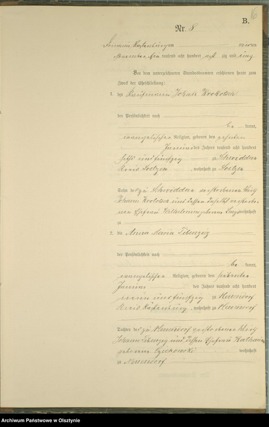 image.from.unit.number "Heiraths-Neben-Register Nr 1 - 11"