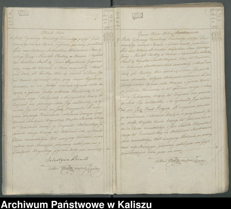 Obraz 9 z jednostki "Akta urodzonych"