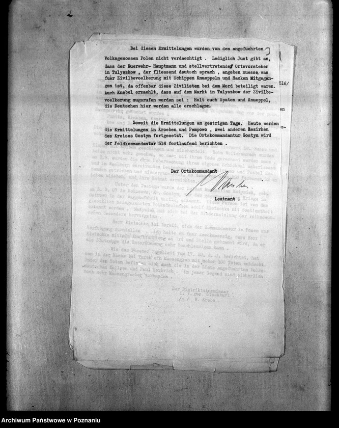 Obraz 7 z jednostki "Amtliche Meldungen Kreis Gostingen (Gostyń)"