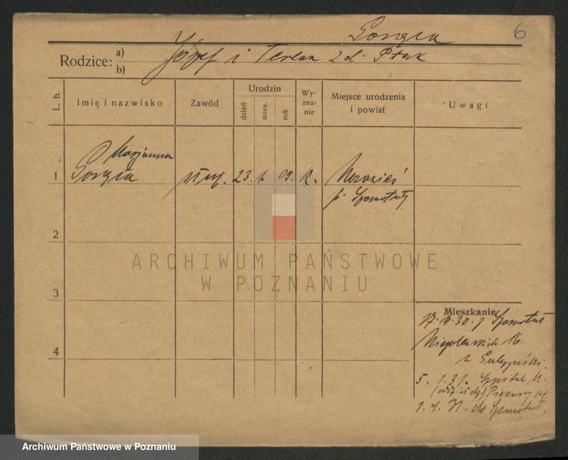 Obraz 8 z jednostki "Goroncy - Gorniakowski"