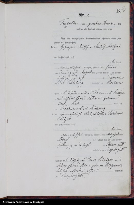 image.from.unit.number "Heiraths-Haupt-Register Nr 1 - 37"