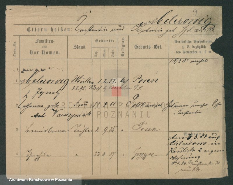 Obraz 11 z jednostki "Mellerke - Mencel"