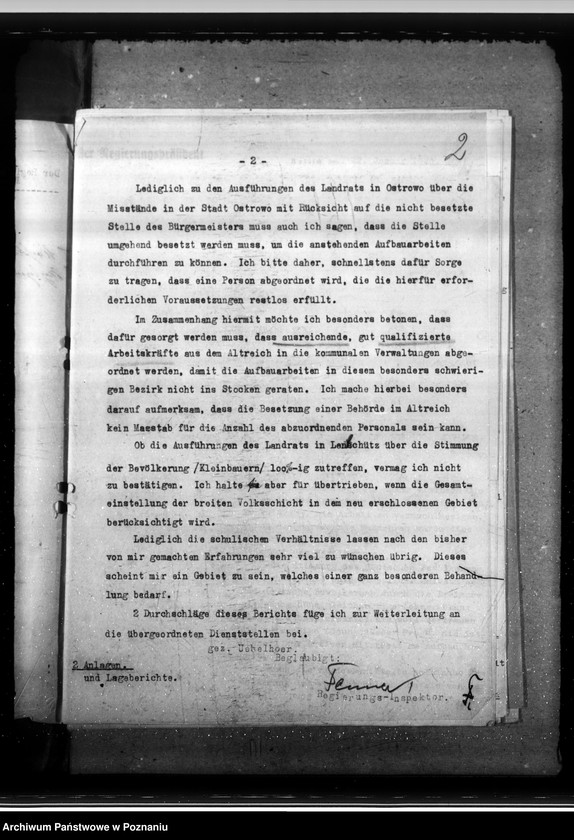 Obraz 6 z jednostki "Lageberichte des Regierungspräsidenten, Kalisch"