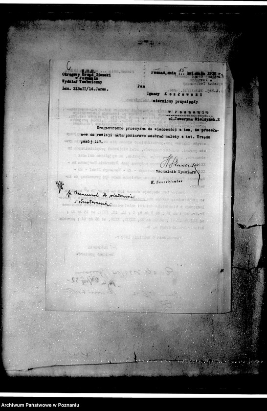 image.from.unit.number "Parcelacja prywatna majątku Zakrzew powiatu jarocińskiego"