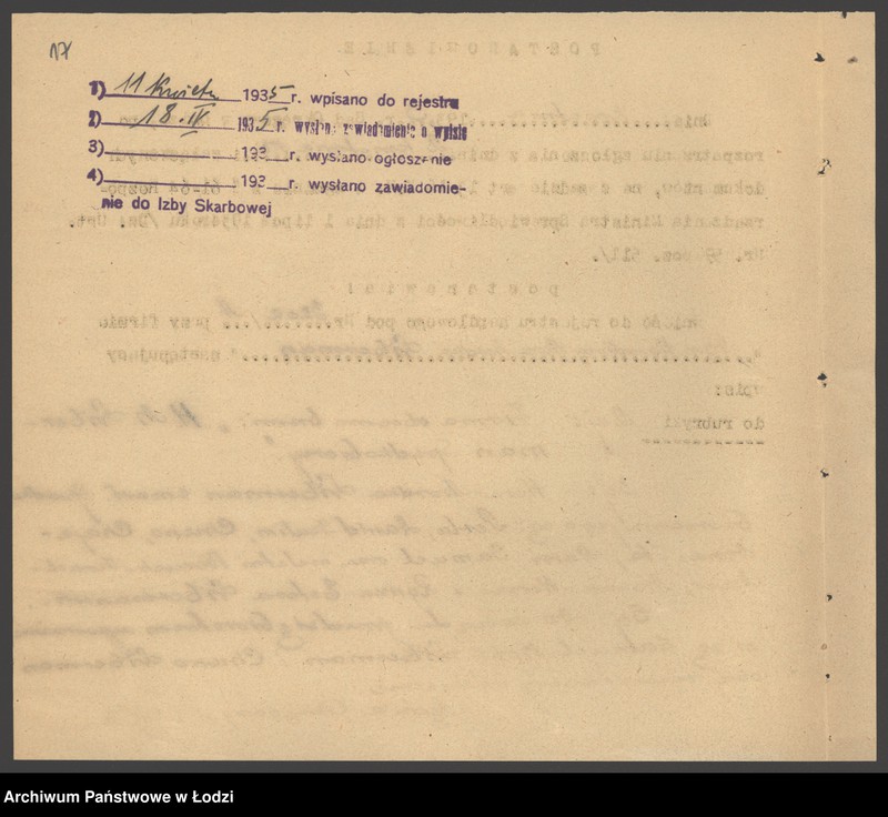 Obraz 19 z jednostki "Dom Handlowy- Hersz Mordka Lieberman"