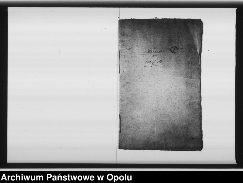 Obraz 5 z jednostki "Acta des Magistrats zu Oppeln betreffend Kgl. Preuss. Patent dass zu Verhütung der Desertion Alle und Jede welche etc."
