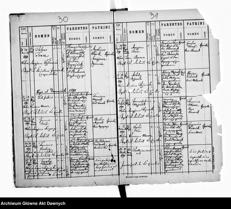 image.from.unit.number "Parafia: Janów (Trembowelski). Dekanat: Trembowla. Kopie z ksiąg metrykalnych ur., śl., zg. dla całej parafii (miasto Janów i wsie)."