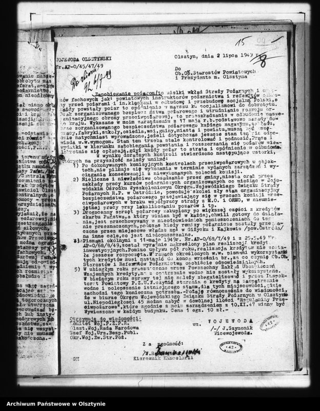 image.from.unit.number "Zarządzenia, okólniki i pisma okólne"