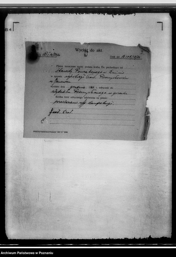 Obraz 6 z jednostki "/Towarzystwo Przemysłowców w Janowcu/"