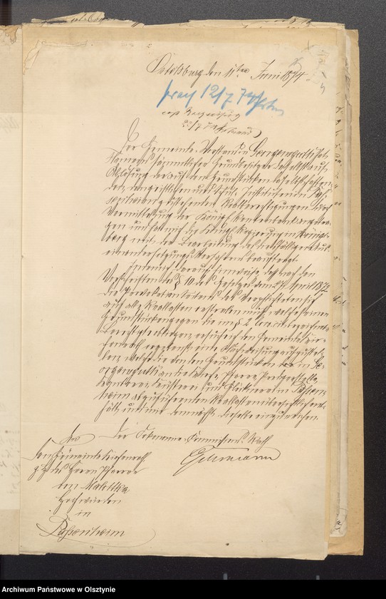 image.from.unit.number "Dismembration von Georgensguth"