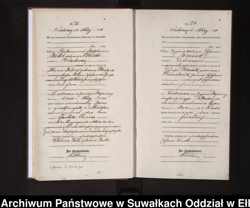 image.from.unit.number "Geburts-Haupt-Register des Königlichen Preussischen Standes-Amtes Nikolaiken Kreis Sensburg"