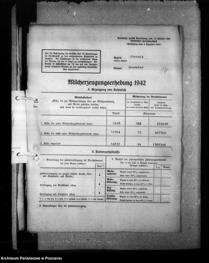 Obraz 18 z jednostki "Milcherzeugungs- Erhebung"