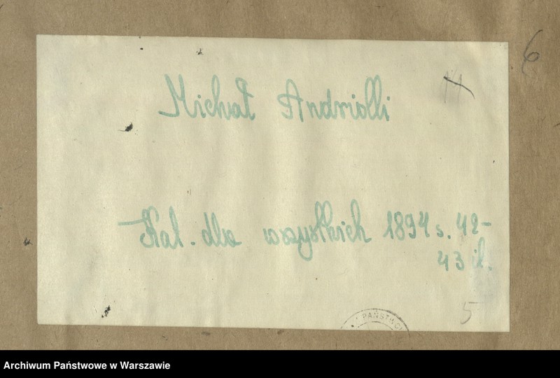 image.from.unit.number "Andrielli Elwiro Michał"