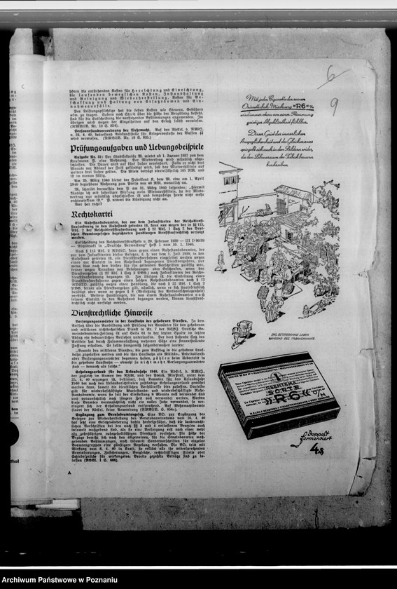 Obraz 13 z jednostki "Gerth, Erich, Amtskommissar in Schwetzkau/, Kreis Lissa - Święcichowo, powiat Leszno"