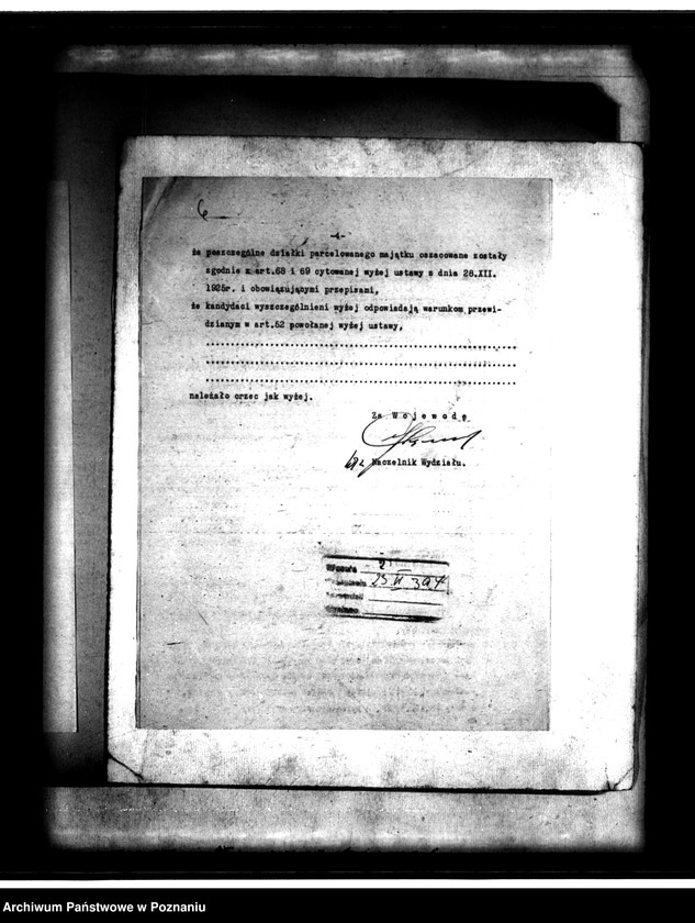 Obraz 10 z jednostki "Operat szacunkowy majątku Strzeszyn powiatu poznańskiego"