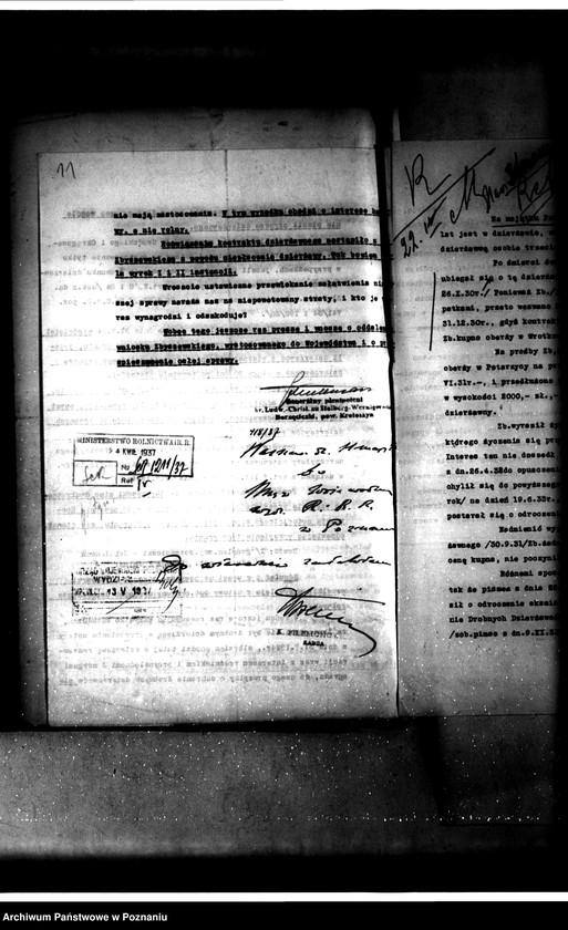 Obraz 14 z jednostki "Wykup gruntu dzierżawnego przez Stanisława Zbyszewskiego od Ludwika Chrystiana Stolberg-Wernigorode z majątku Potarzyce powiatu jarocińskiego"