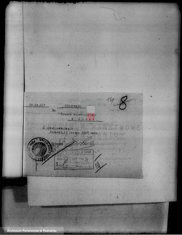 Obraz 18 z jednostki "Lustracja lasu majątku Zbiersk i Petryki powiatu kaliskiego oraz zatwierdzenie uzupełnienia planu gospodarstwa leśnego"