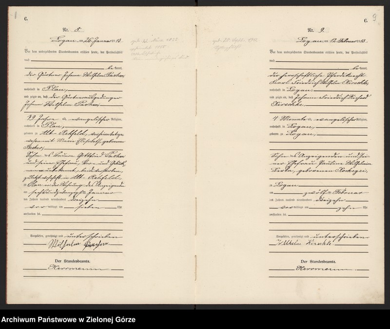 Obraz 7 z jednostki "[Księga zgonów]"