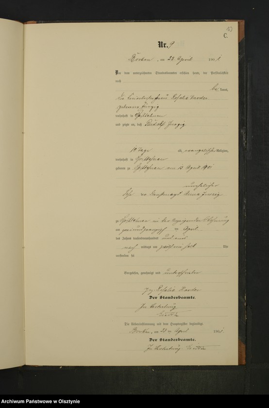 image.from.unit.number "Sterbe-Neben-Register Nr 1 - 28"