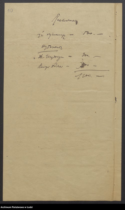 Obraz 12 z jednostki "„Jakor – M. Drewnowski, S. Nowicki, S. Weinberg” – Biuro ekspedycyjno-transportowe spółka komandytowa"