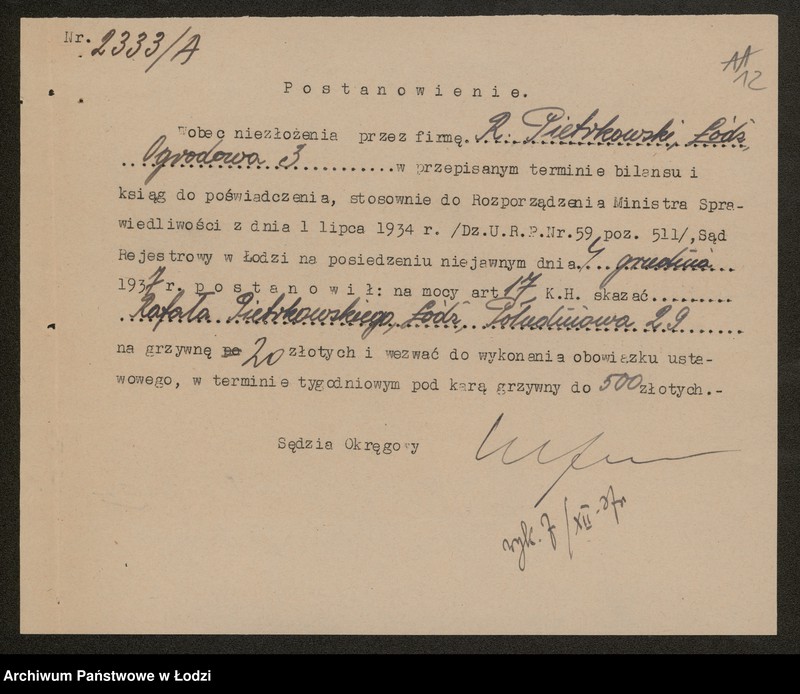 Obraz 14 z jednostki "Rafał Pietrkowski- sprzedaż manufaktury, chustek i garderoby"