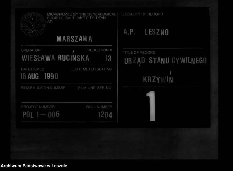 Obraz 1 z jednostki "[Księga urodzeń]"