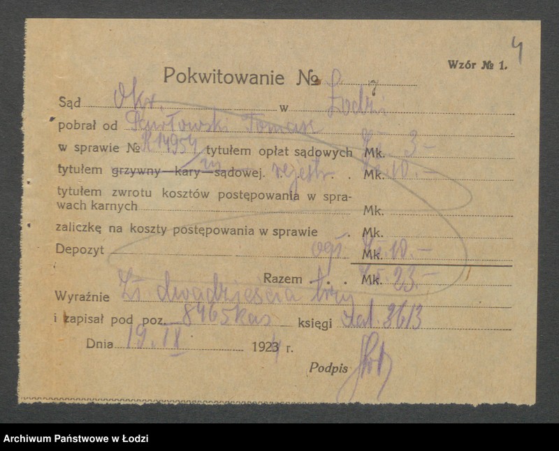 Obraz 6 z jednostki "Tomasz Pawłowski – sklep rzeźniczy"