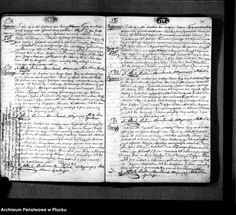 image.from.unit.number "Akta urodzeń, małżeństw i zgonów"
