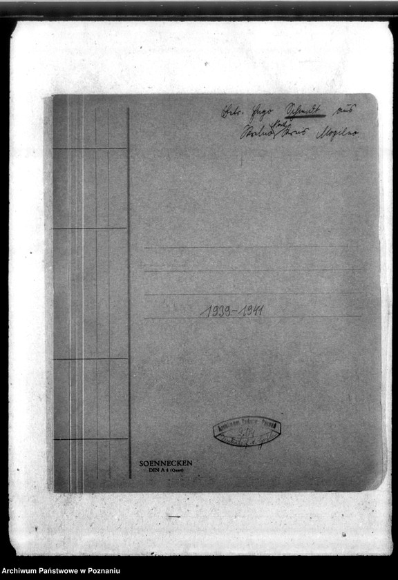 Obraz 4 z jednostki "Hugo Schmidt aus Strelno - Nord, Kreis Mogilno"