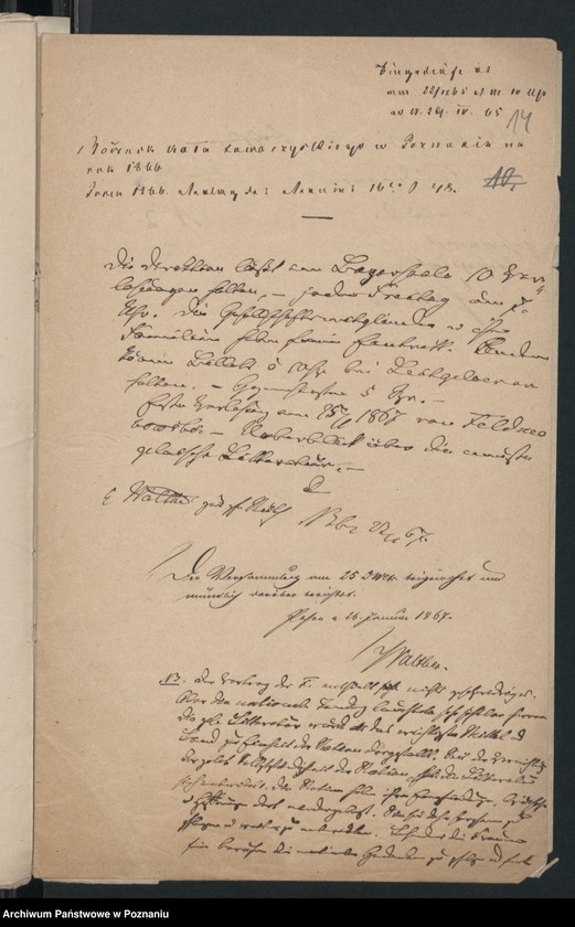 Obraz 18 z jednostki "A. betr. Redakteur Hieronimus Feldmanowski"