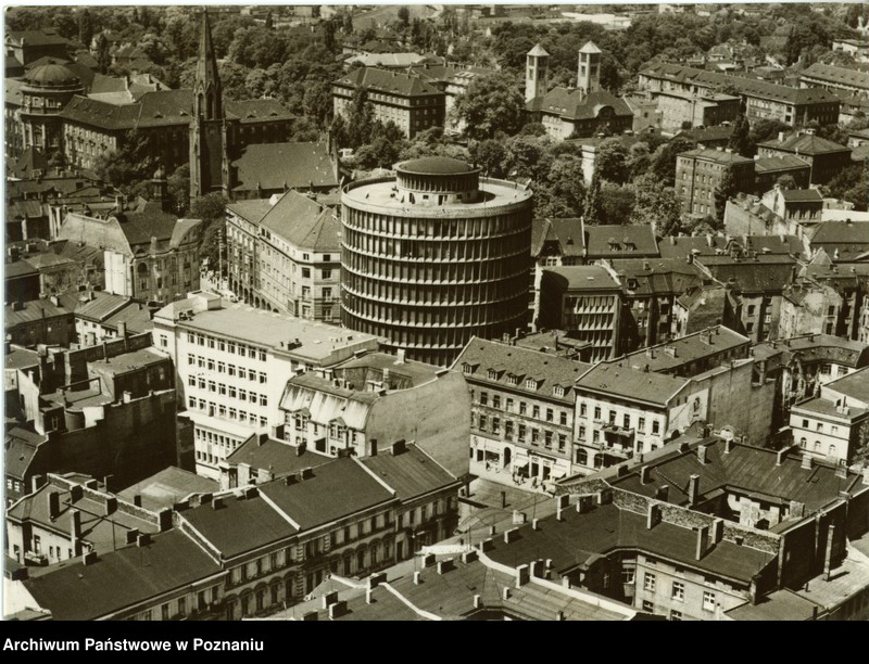 Obraz 1 z jednostki "Poznań - fragment śródmieścia"