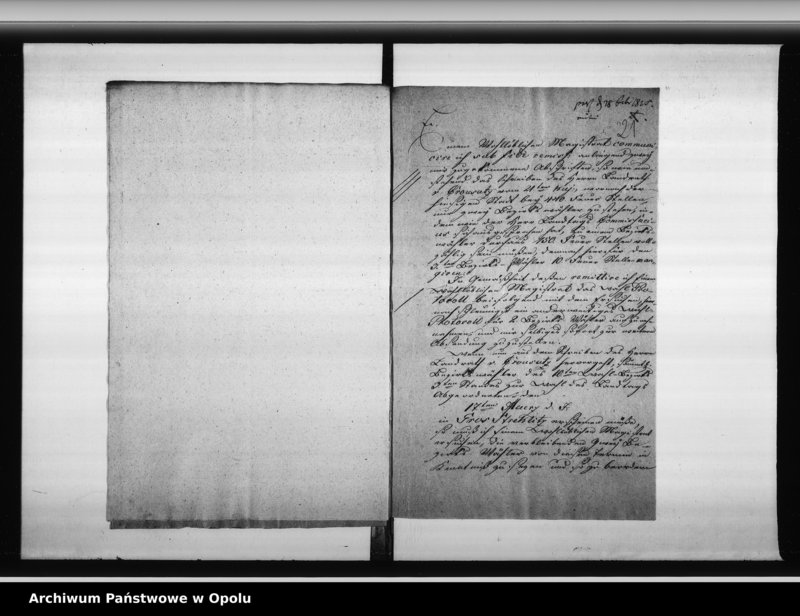 Obraz 17 z jednostki "Acta die neue ständische Einrichtung für das Herzogthum Schlesien betreffend Vol. I"