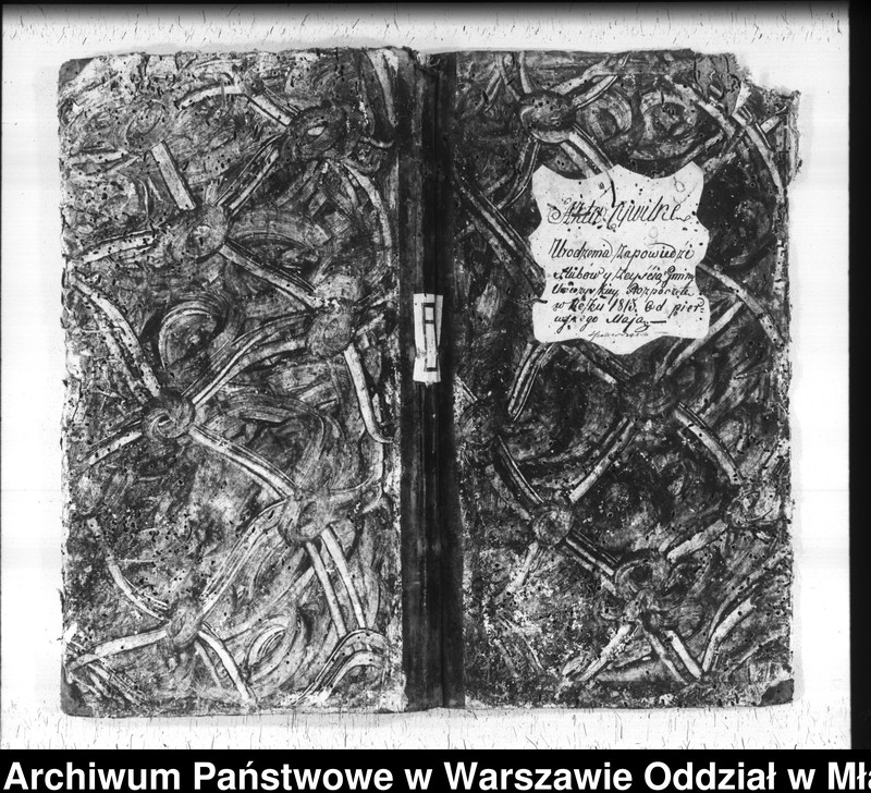 image.from.unit.number "Akta urodzin, małżeństw i zgonów"