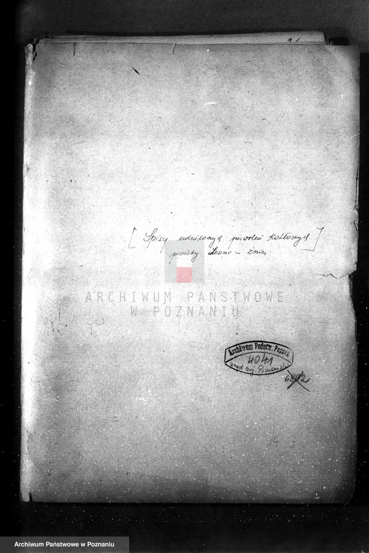 Obraz 4 z jednostki "Spis udzielonych pozwoleń kotłowych powiat mogileński"