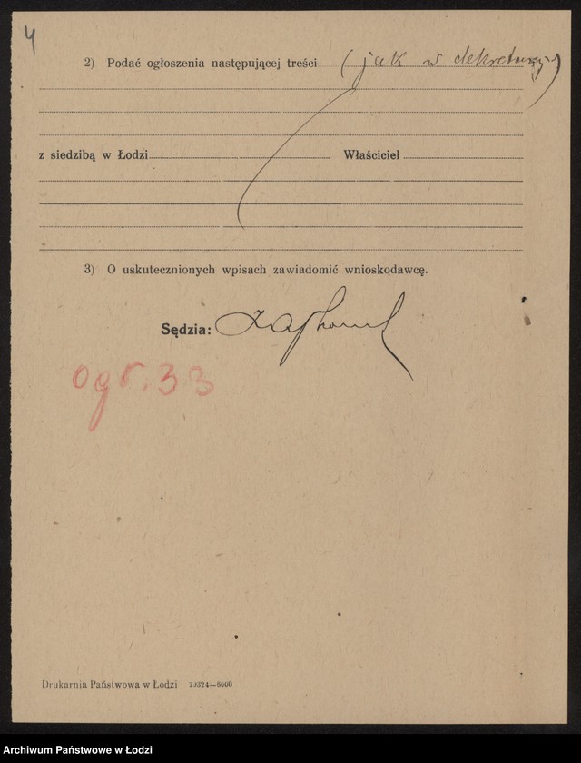 Obraz 6 z jednostki "Fiszel Goldkorn – sklep kolonialny i sprzedaż czekolady"