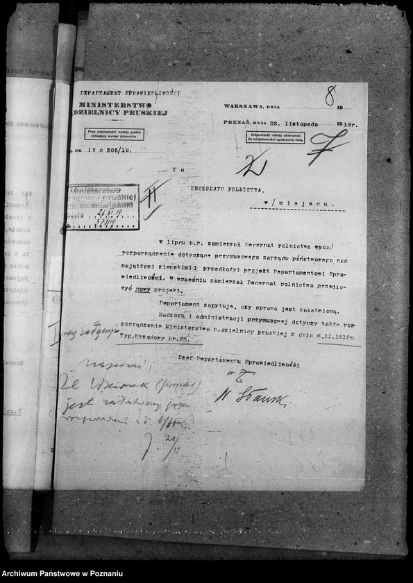 Obraz 13 z jednostki "Administracja majątków - generalia"