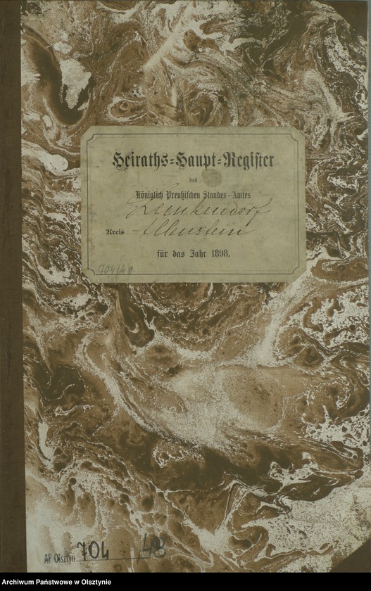 image.from.unit.number "Heiraths-Haupt-Register Nr 1 - 17"