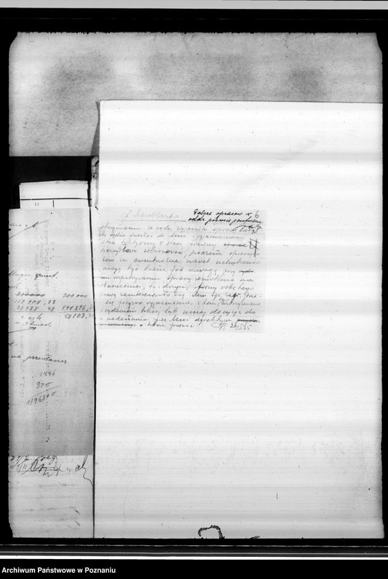 Obraz 10 z jednostki "/Sprawy przewłaszczenia nieruchomości Szubin wieś powiatu szubińskiego na rzecz J. Łubińskiego własność Elzy Rosen"