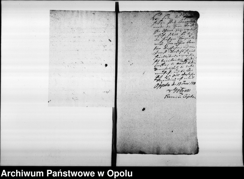 Obraz 18 z jednostki "[...] die Gegenstände der Quartire, Verpflegung der Einquartirung, Quartirs - Geldbeiträge von May, Juny, July und August 1813 Vol. I"