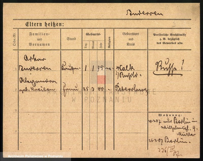 Obraz 4 z jednostki "Anderseck - Andrzejak"