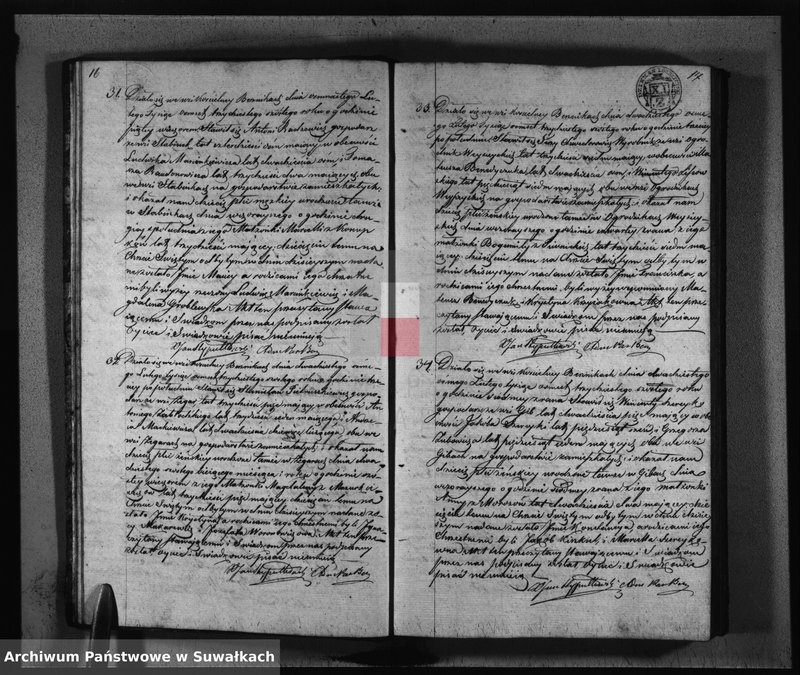 image.from.unit.number "Duplikat do Zapisywania Aktów Urodzonych Zaślubionych i Zmarłych Parafij Berznickiey z Roku 1836"