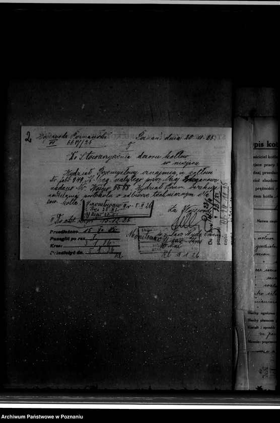 Obraz 6 z jednostki "Majątek Bieganowo powiat wrzesiński własność E. Grabski nr woj. kotła 5588"